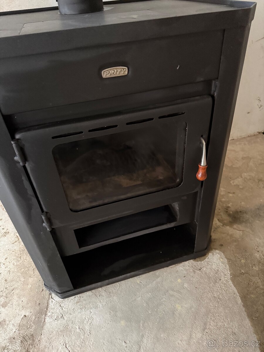 Krbové kamna s výměníkem + k tomu čerpadlo - 7