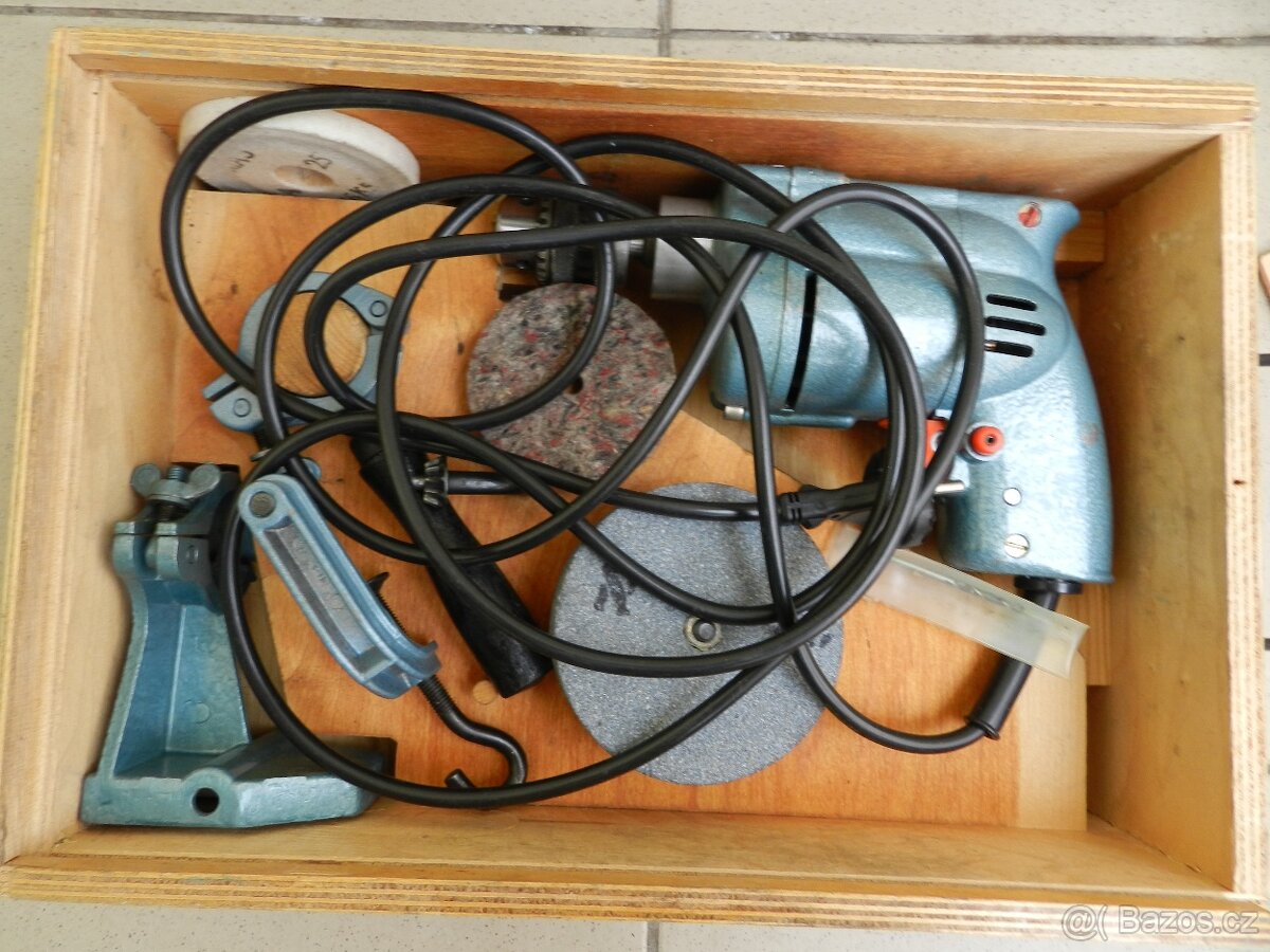 CELOKOVOVÁ VRTAČKA ze 70 let SSSR - 7