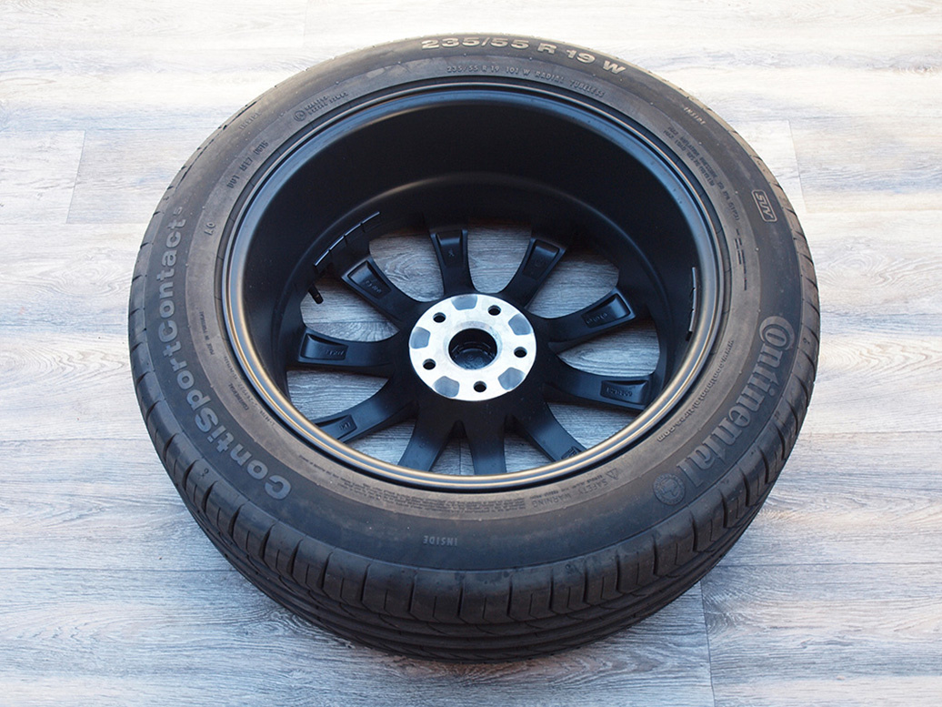 ►►19" 5x112 = VOLKSWAGEN ČERNÉ ►► LETNÍ NOVÉ - 7