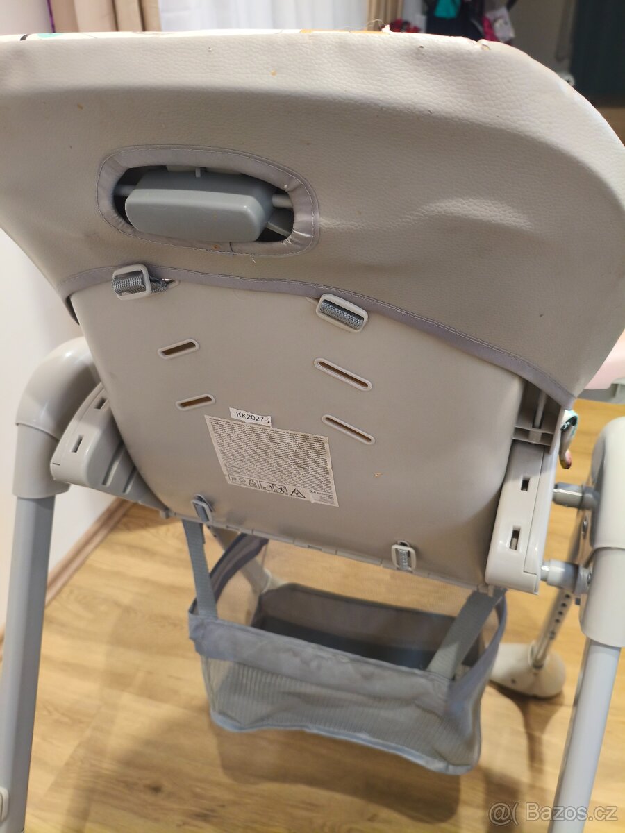 Dětská jídelní židlička Kinderkraft - 7