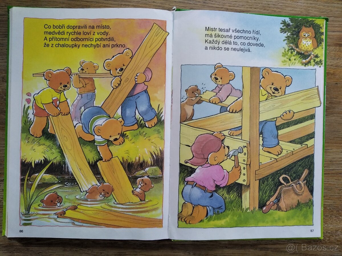 Dětská knížka Medvídek Tom a jeho příhody FORTUNA LIBRI - 7