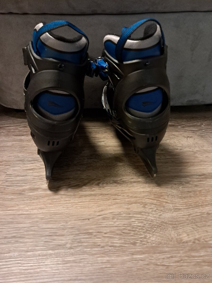 Lední brusle vel. 33 - 37 nastavitelné - 7