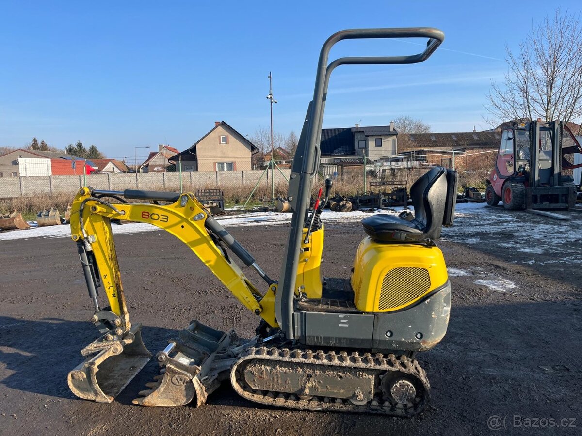 rýpadlo WACKER NEUSON 803 - 7