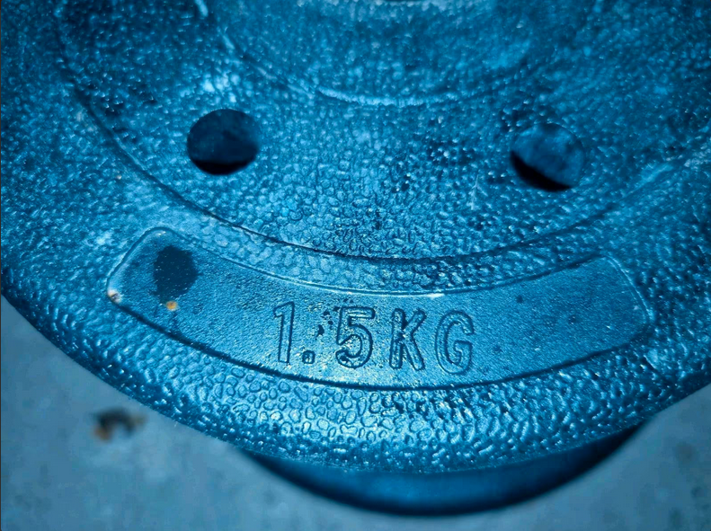 sada jednorucnych cinek 30 kg - 7