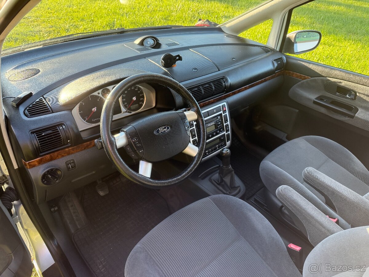 Ford Galaxy, 1.9 TDI, 96kW, GHIA, Top stav - 7