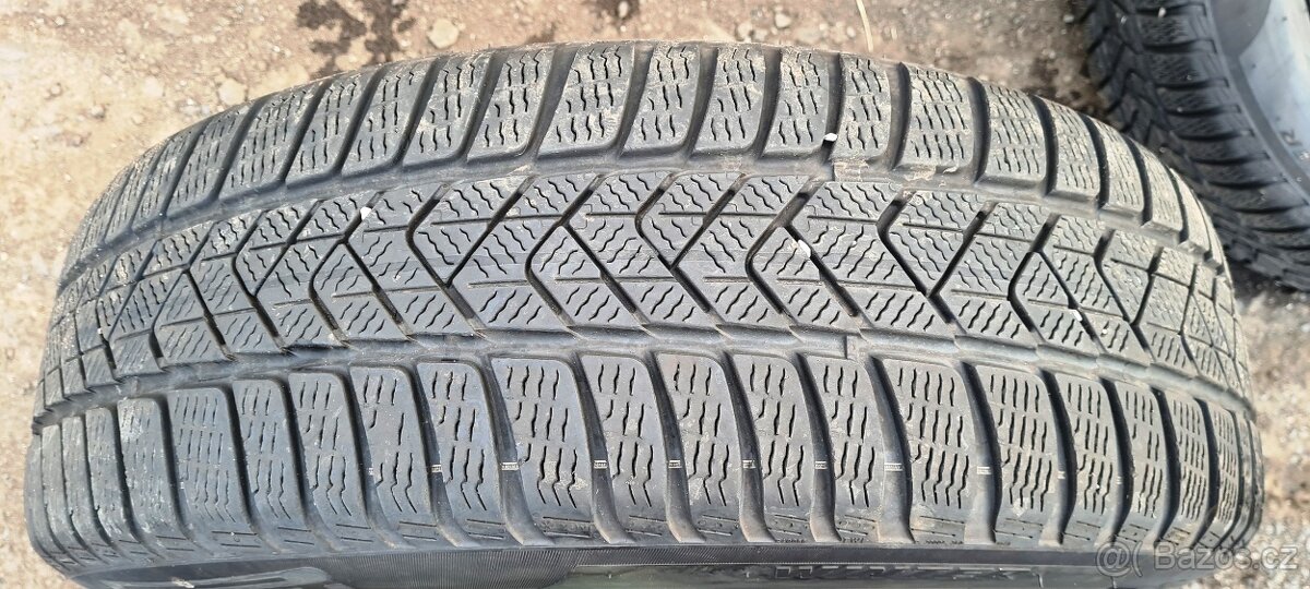 Orig. Alu kola BMW X3, X4 5x112 Pirelli 225/60R18, 4x6mm - 7