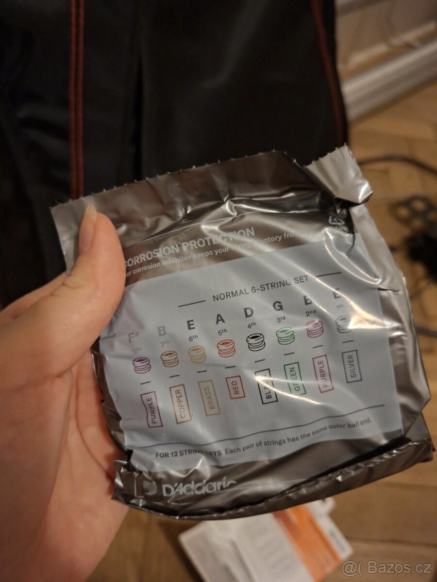 Akustická kytara model Earth70 BR - 7