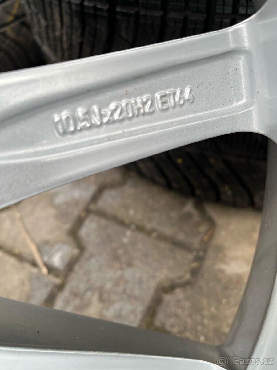 PORSCHE CAYENNE, kola 20", ZIMNÍ Pneu - 7