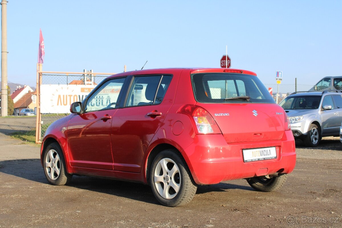Suzuki Swift, 1,3i 67KW, KLIMA, STK 8/2027, r.v. 2010 - 7