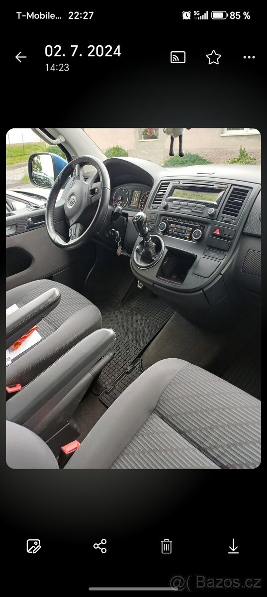 VW T5.1 Multivan-nepojizdny - 7