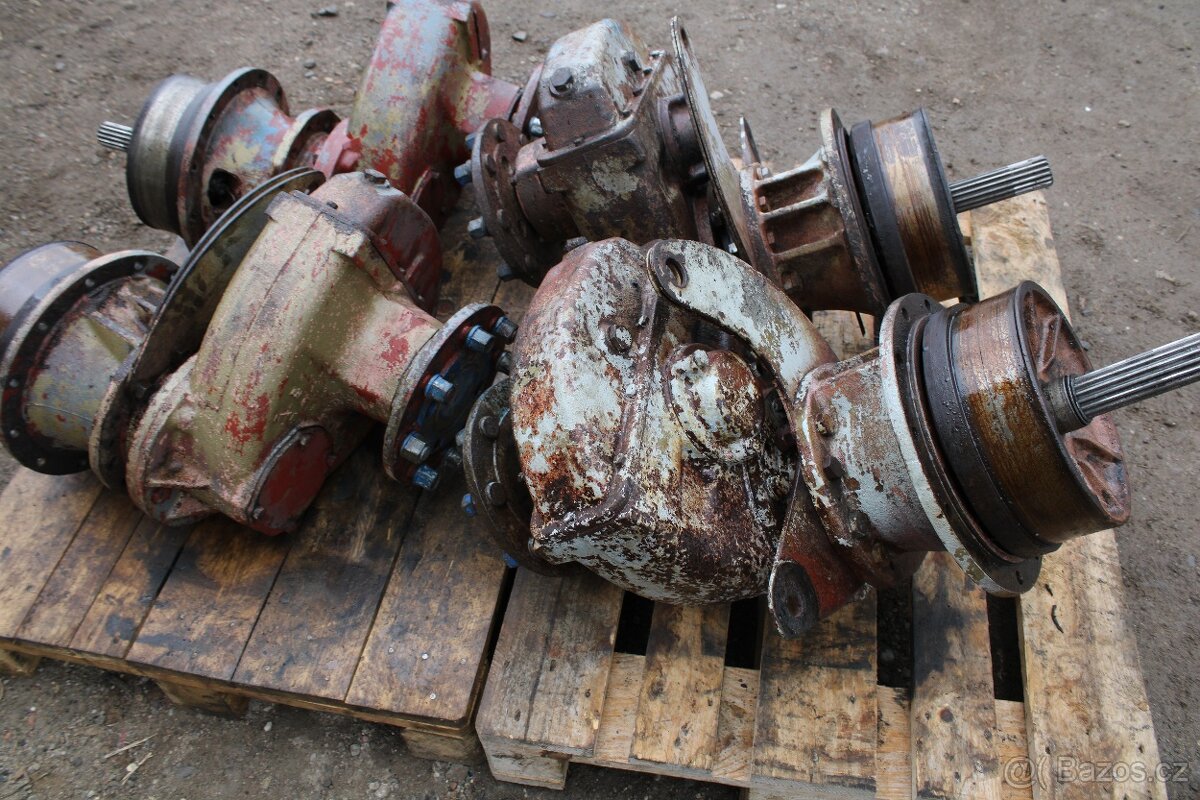 Zetor 6911 portály cena za pár - 7