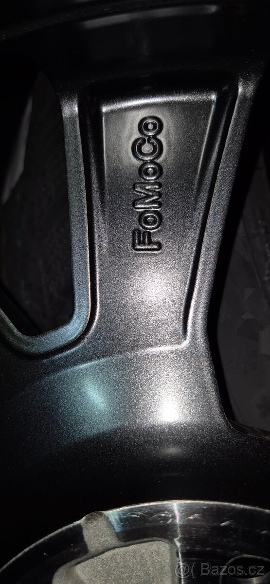 215/55 R17 Ford Puma – zimní sada Semperit Speed-Grip 5 (7Jx - 7