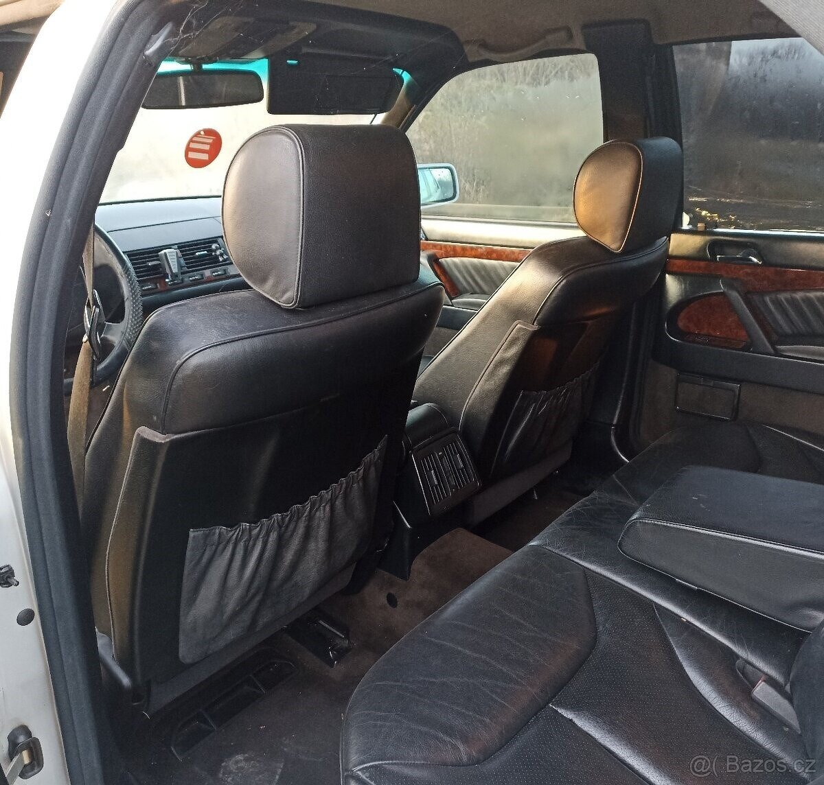 MB W140 Mamut - původ ČR - 7