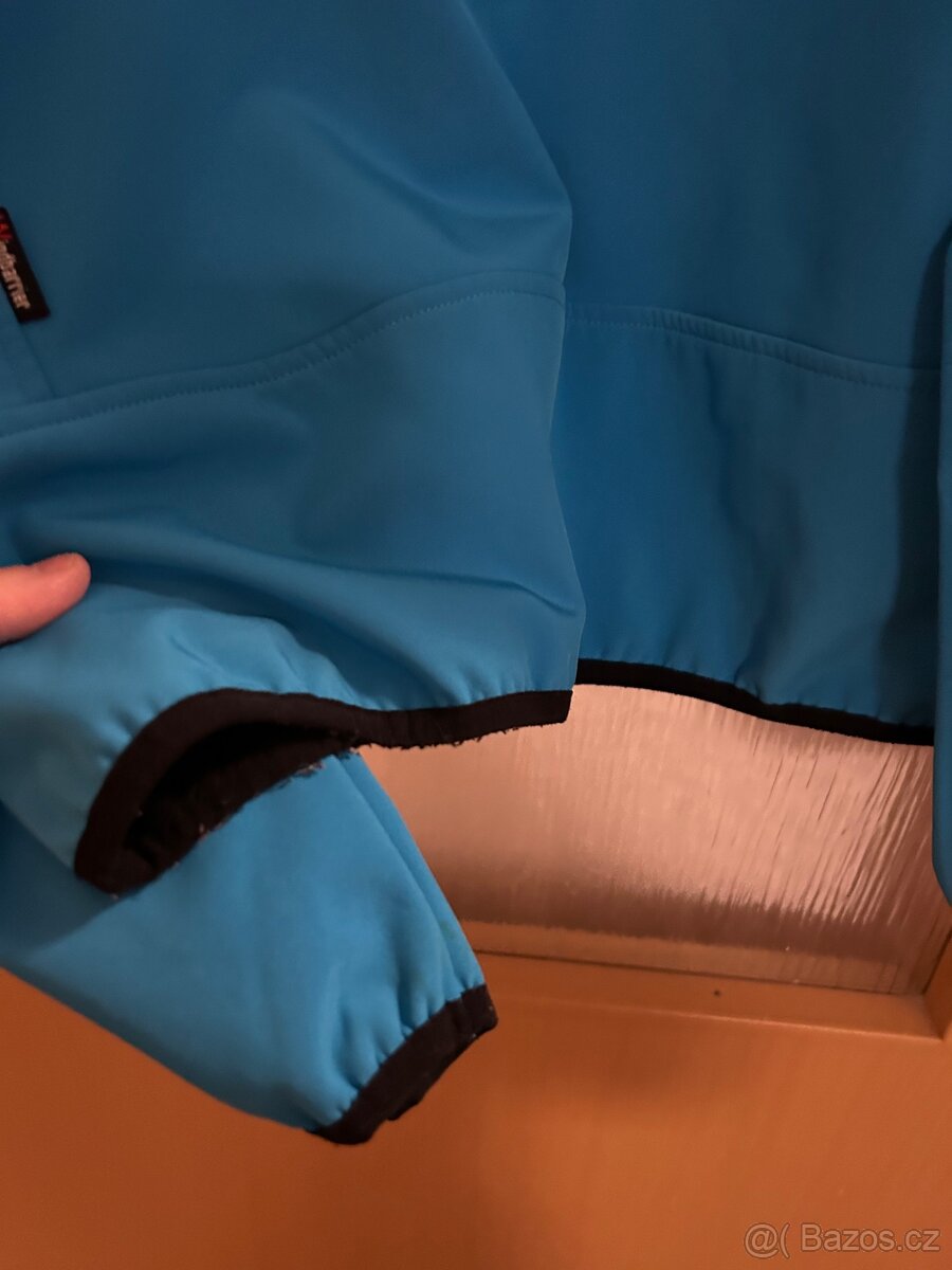Bunda Alpine Pro L softshell panská - 7