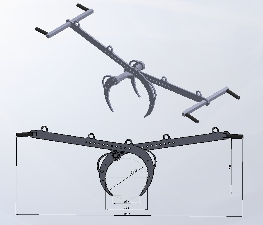 Kleště na břemena - 7