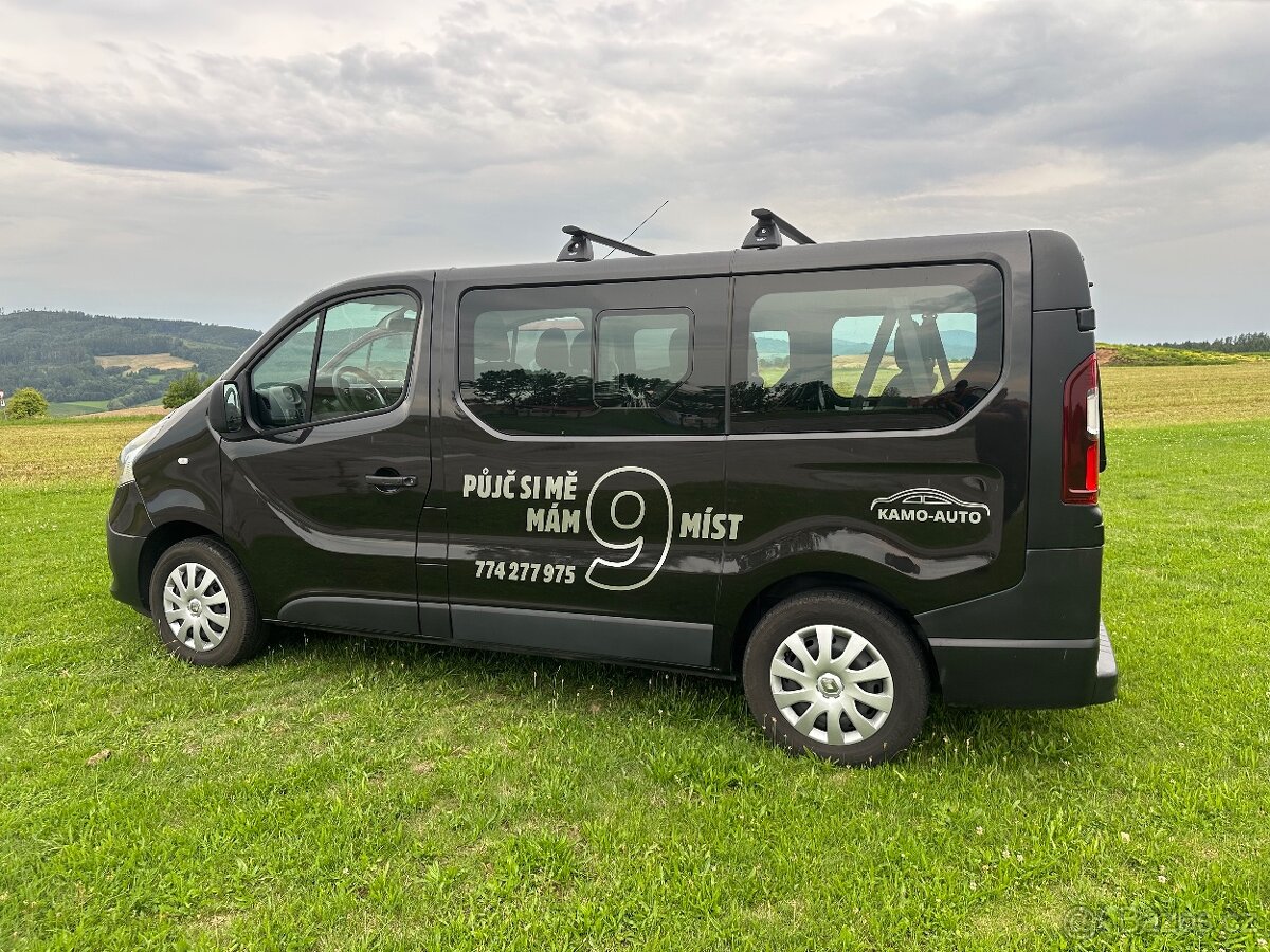 8 mistny 9 mistny Renault Trafic - - 7