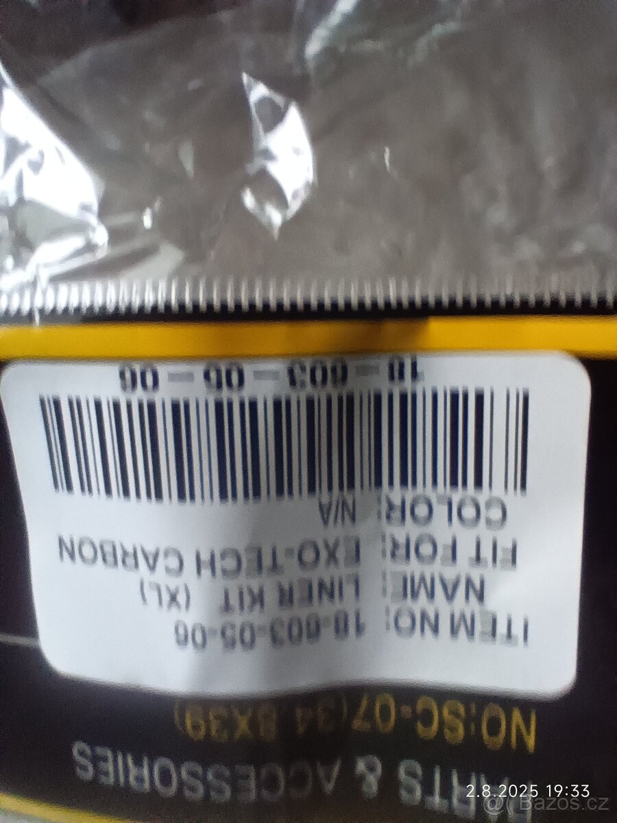 PRODÁM SCORPION EXO CARBON - 7