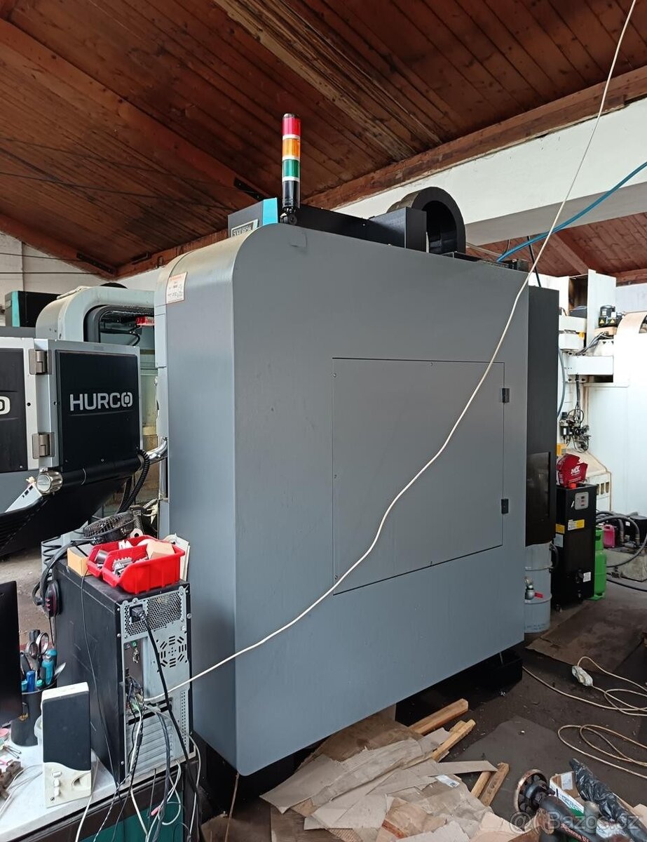 Obráběcí centrum (vertikální) HURCO VMX 30i (8876) - 7