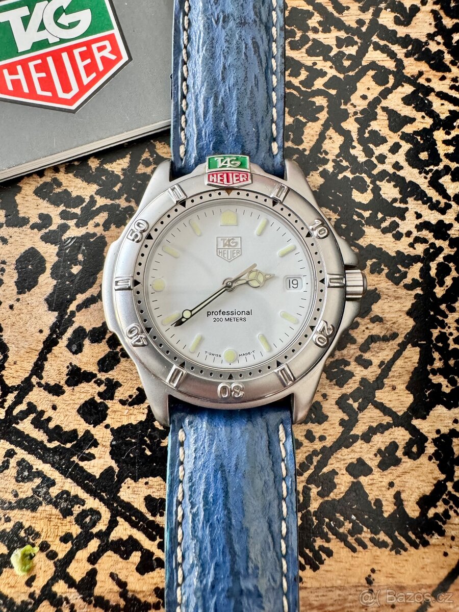 Tag Heuer Professional 4000 - 7