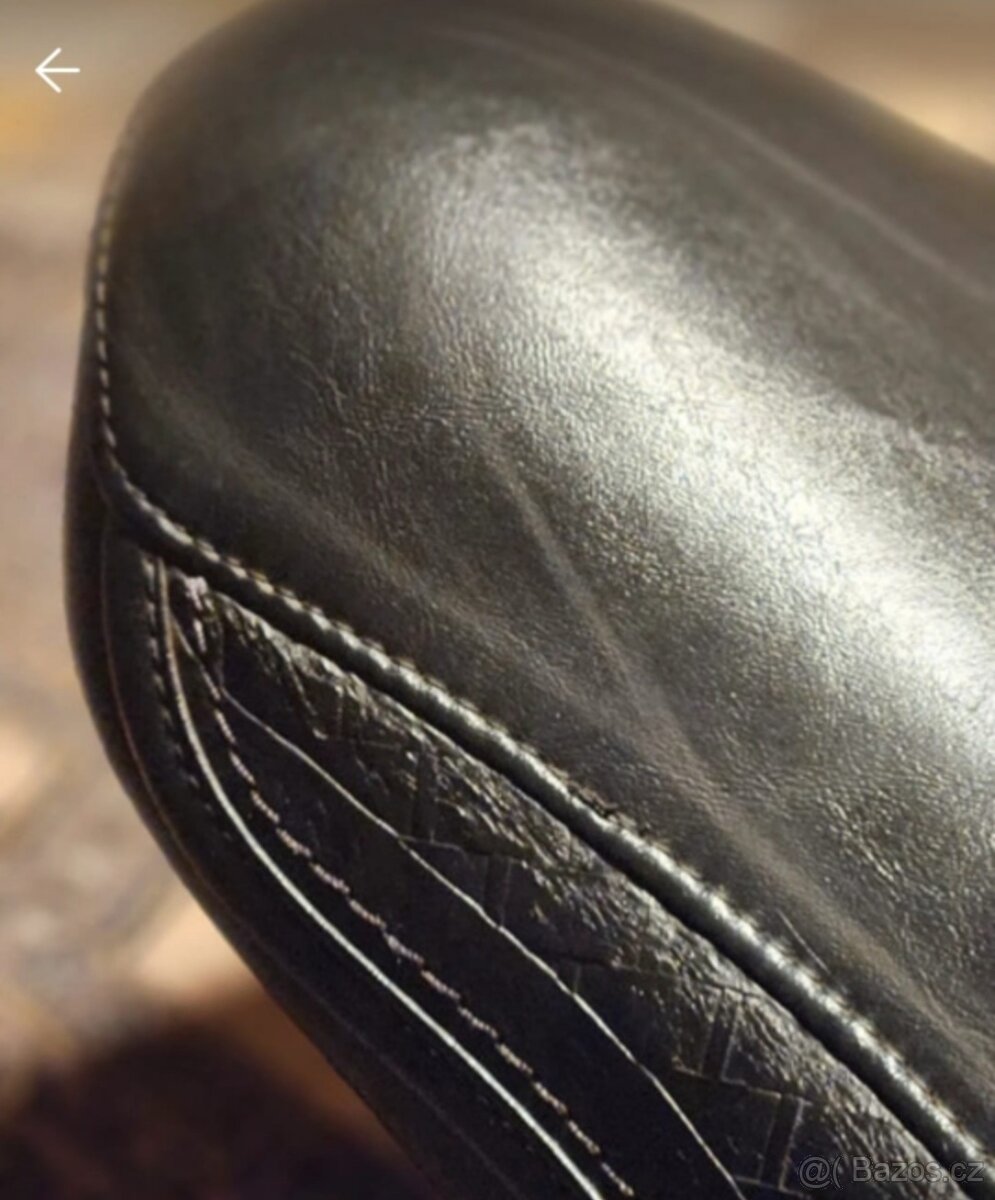 Harley Davidson sedlo Heritage Springer - 7