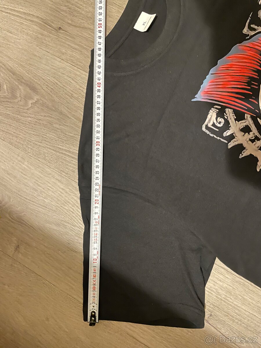 Triko "Punks Not Dead" – velikost XL - 7