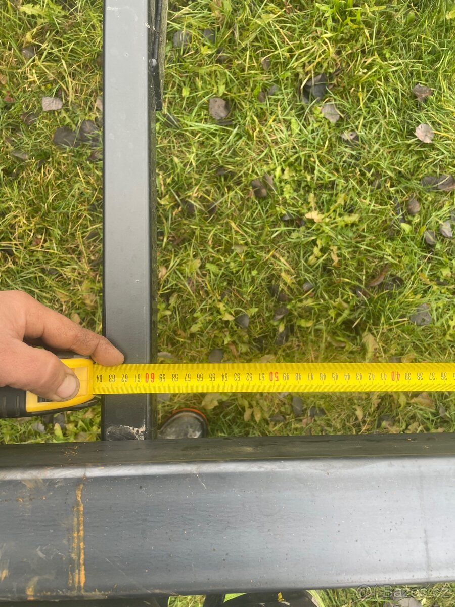 Podvozek na Maringotku 3m na 8m - 7