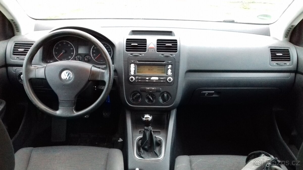 VW Golf 5 1K 1,4L 16V MPI 55kw 2006 - 7