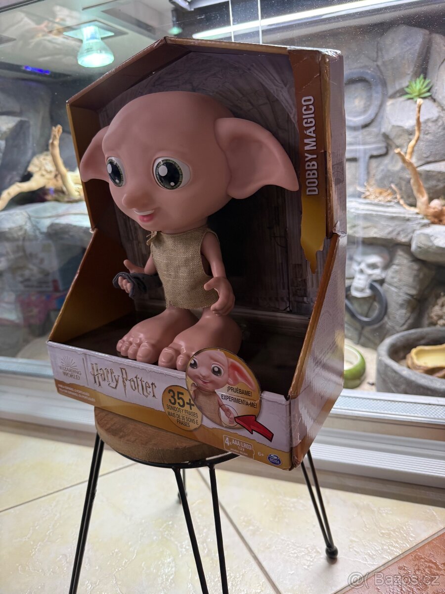 Harry Potter interaktivní skřítek Dobby N.O.VÝ. - 7