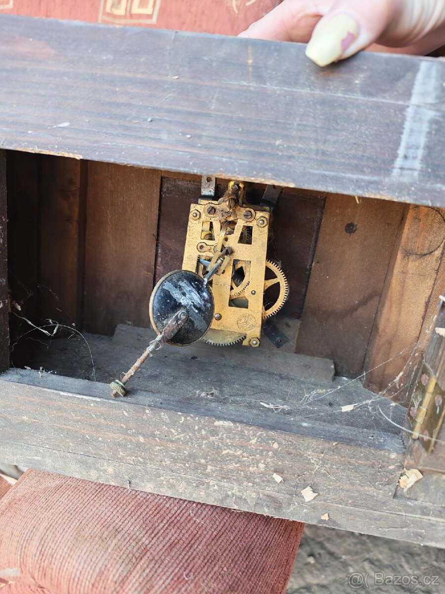 Staré hodiny - 7