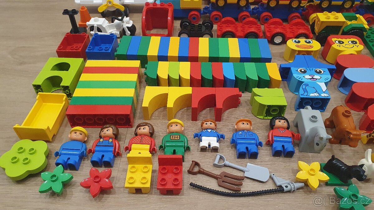 Lego Duplo Originál velký mix - 7