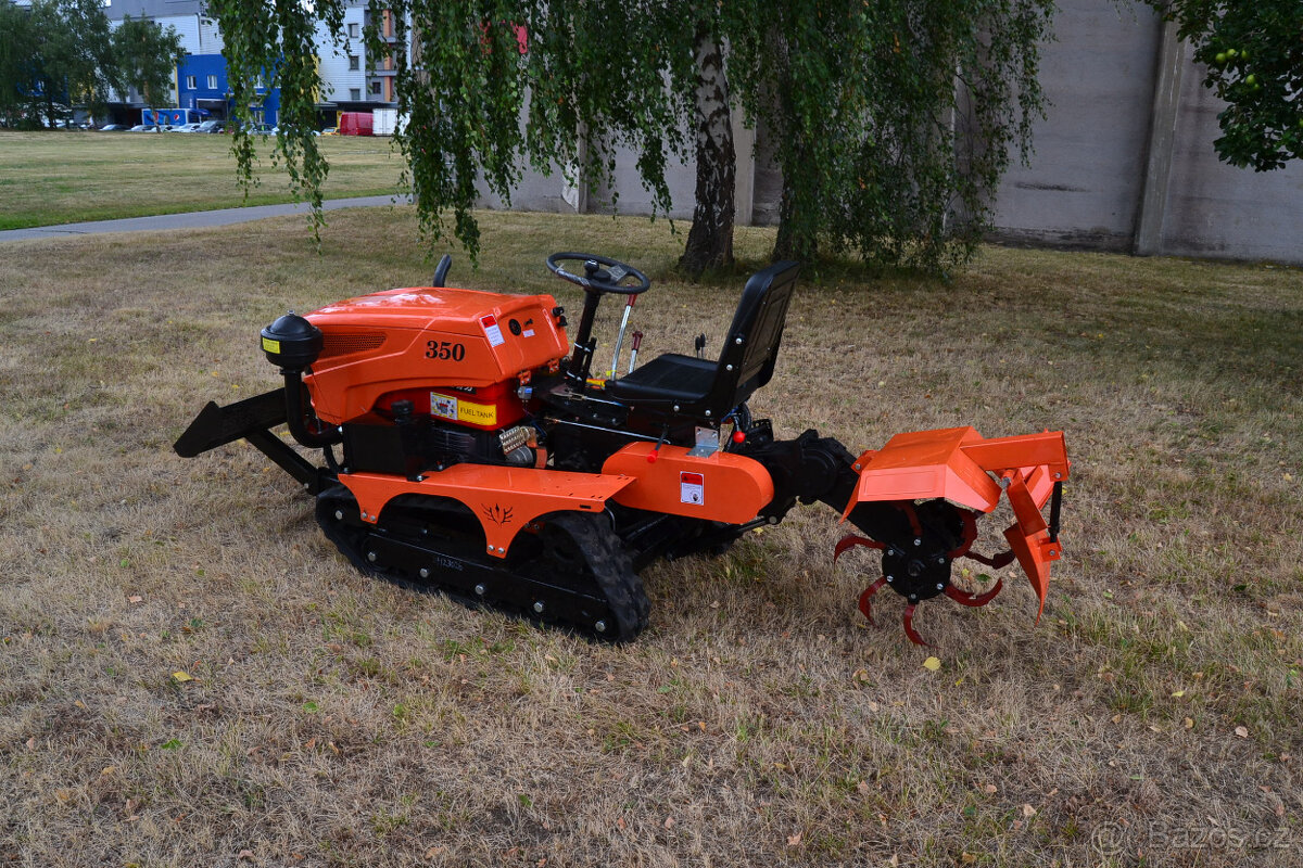 Pásový traktor HT35-Y - 7