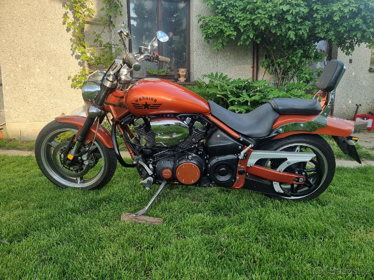 Yamaha XV1700 Warior - 7