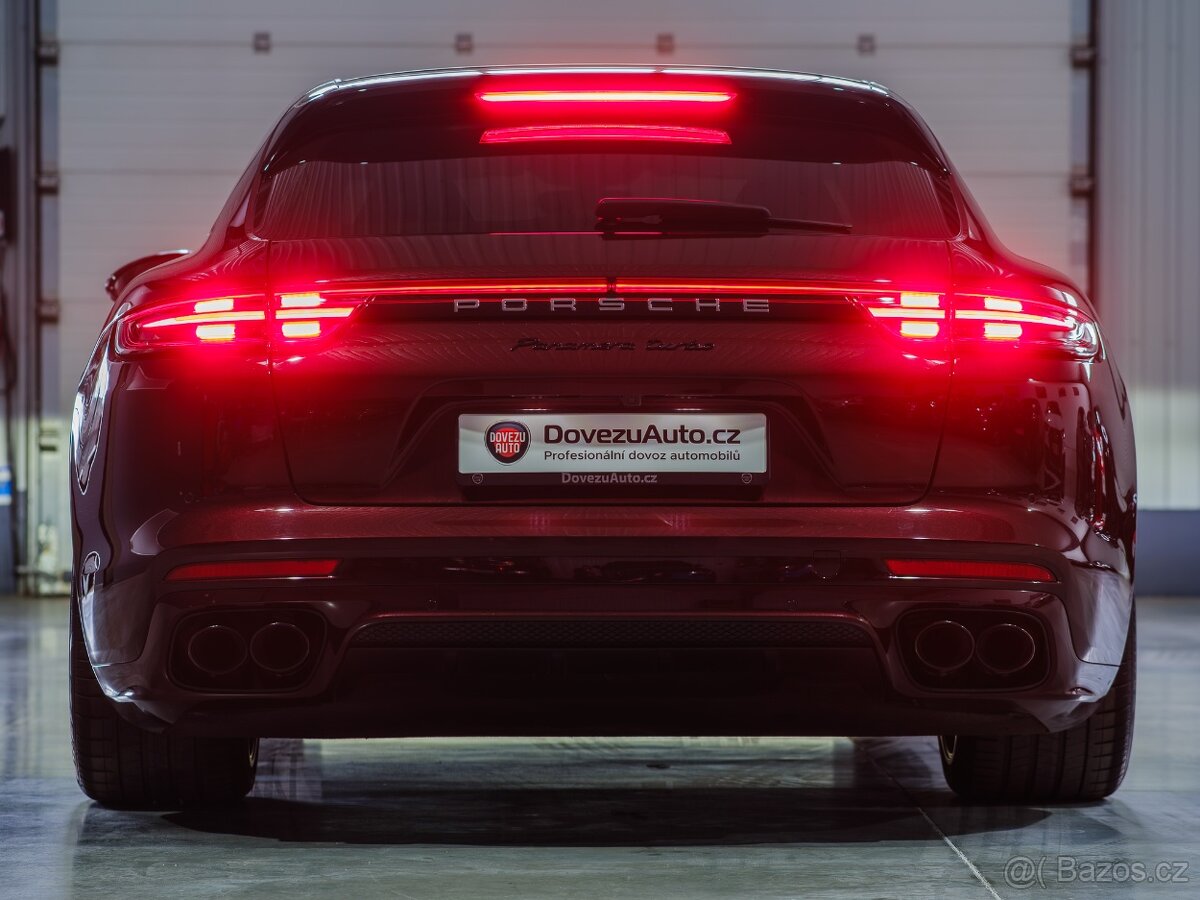 Porsche Panamera, Sport Chrono Paket, Approved, DPH - 7