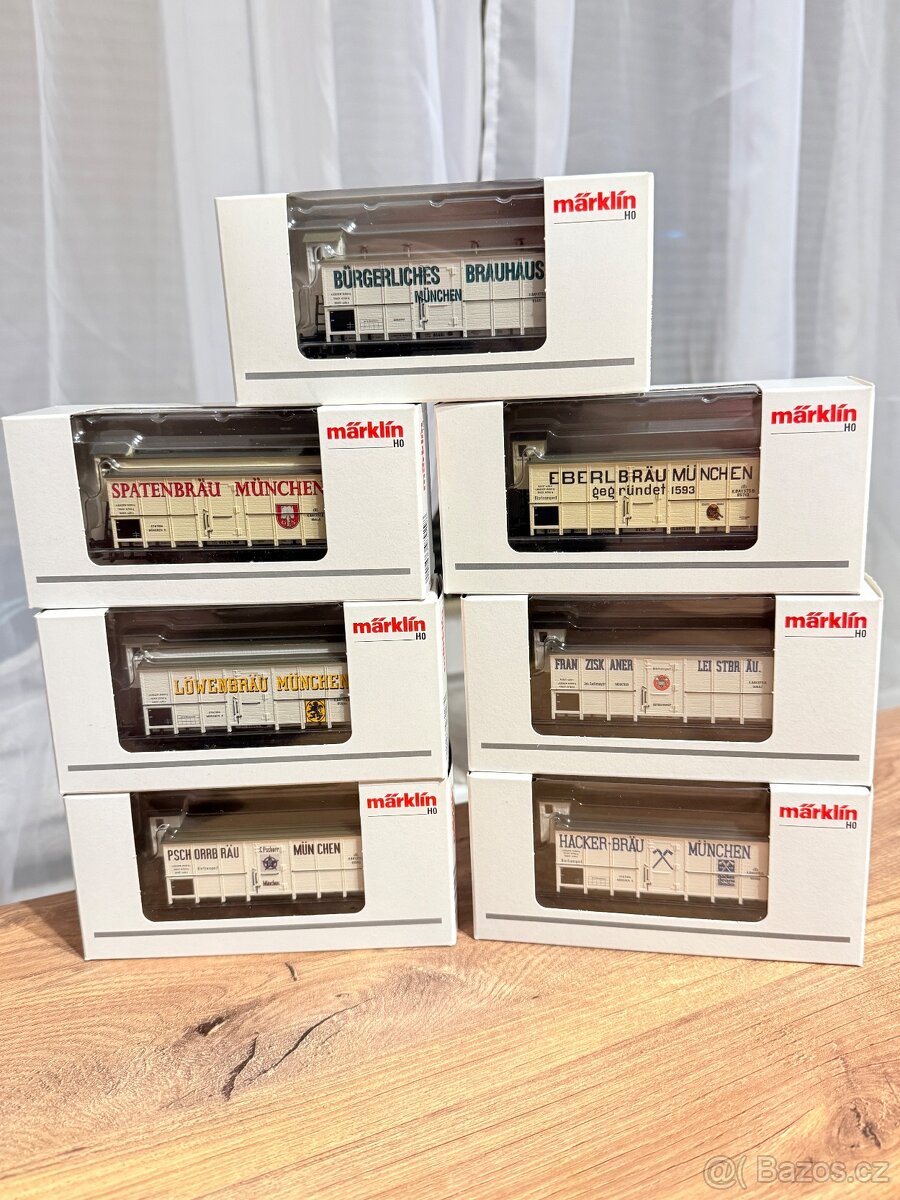 Modely vláčků a vagony - 7