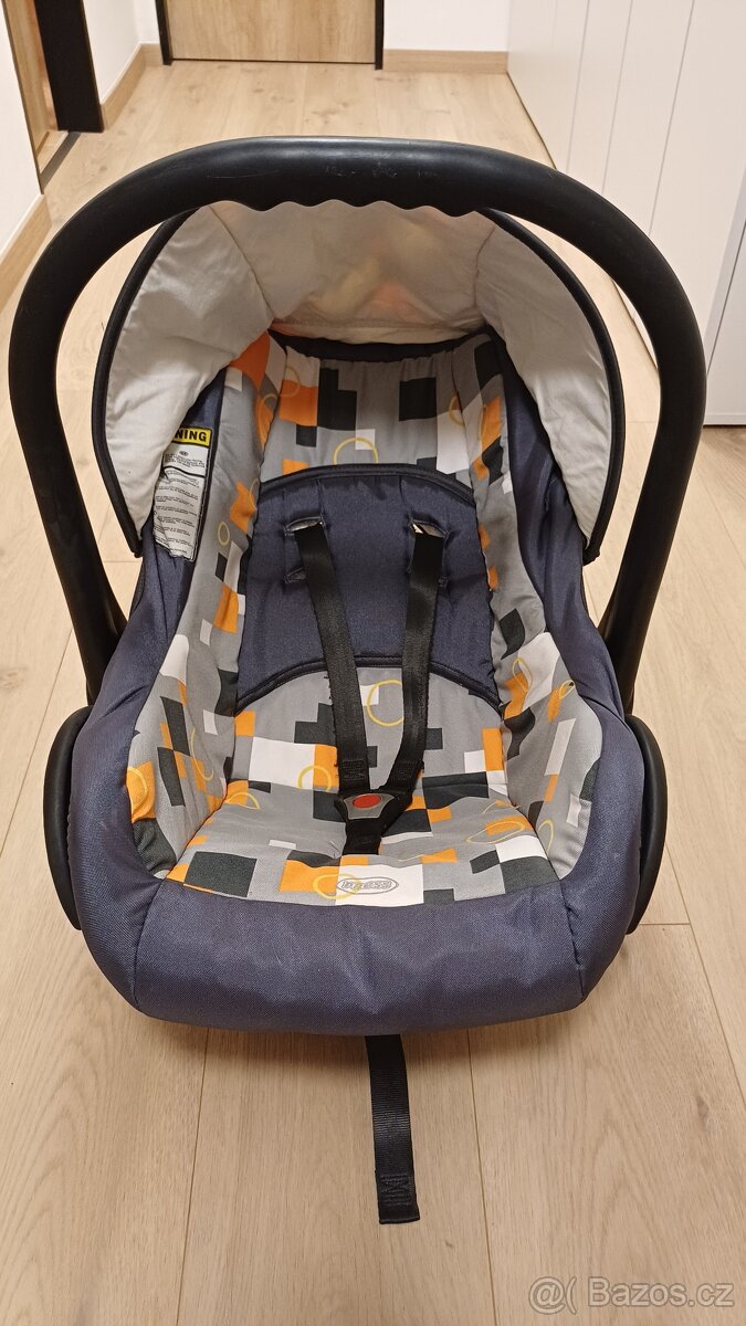 Kočárek trojkombinace - 7