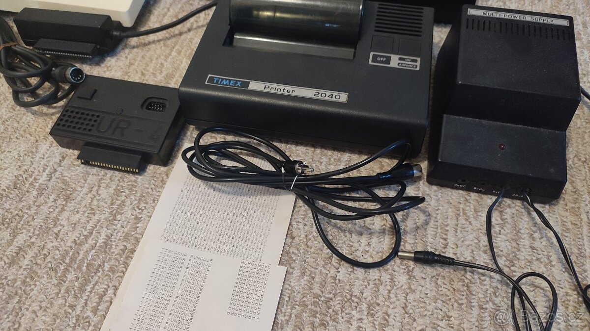 ZX Spectrum + 48K & ruský klon Delta-S - 7