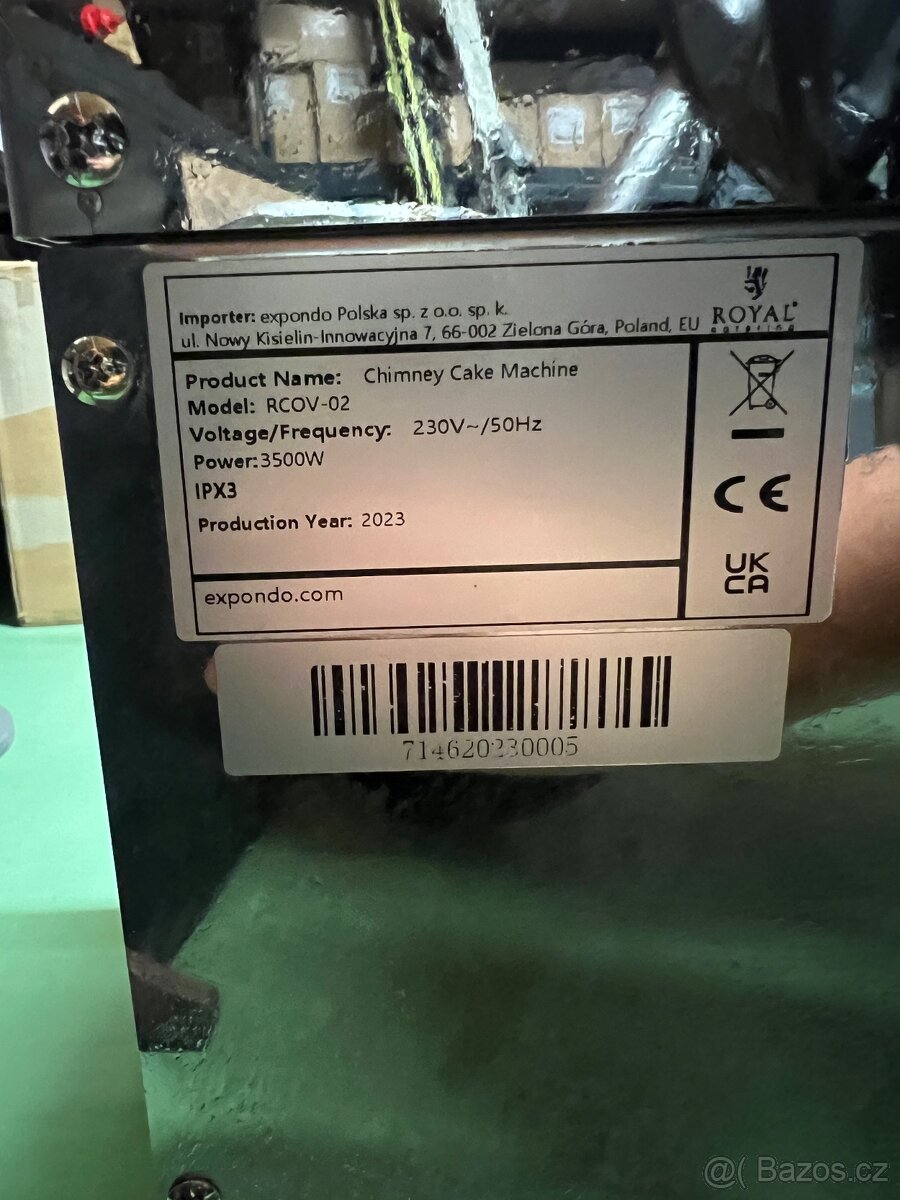 Elektrická pec na trdelníky - 7