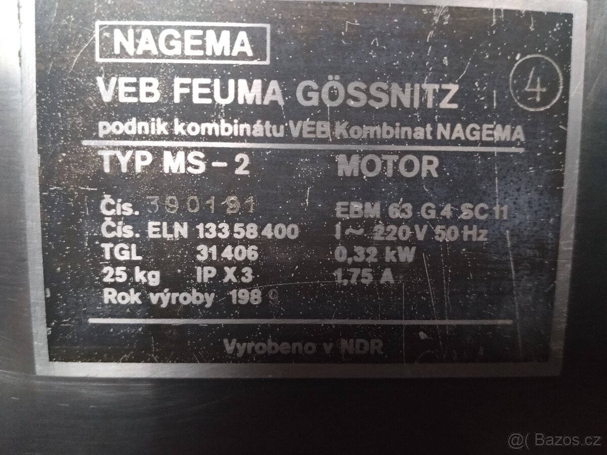 Velký nářezák, gastro, profi - 7