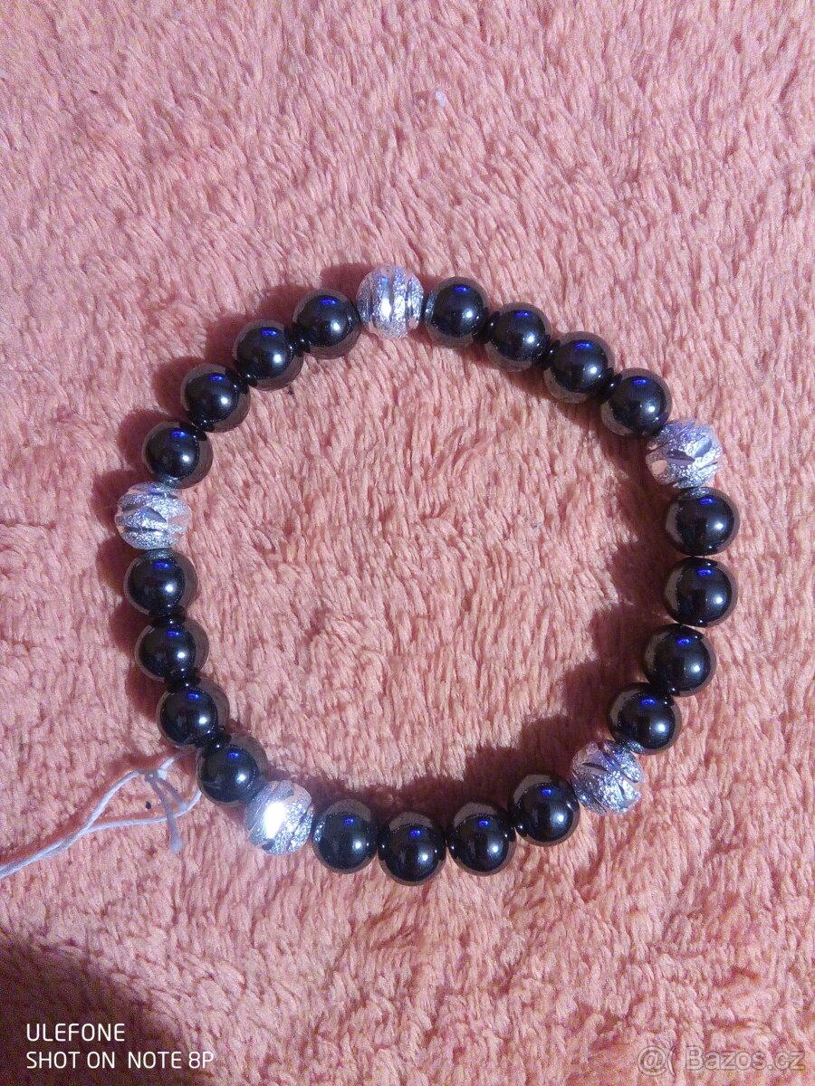 Náramek z minerálů 2 - 7