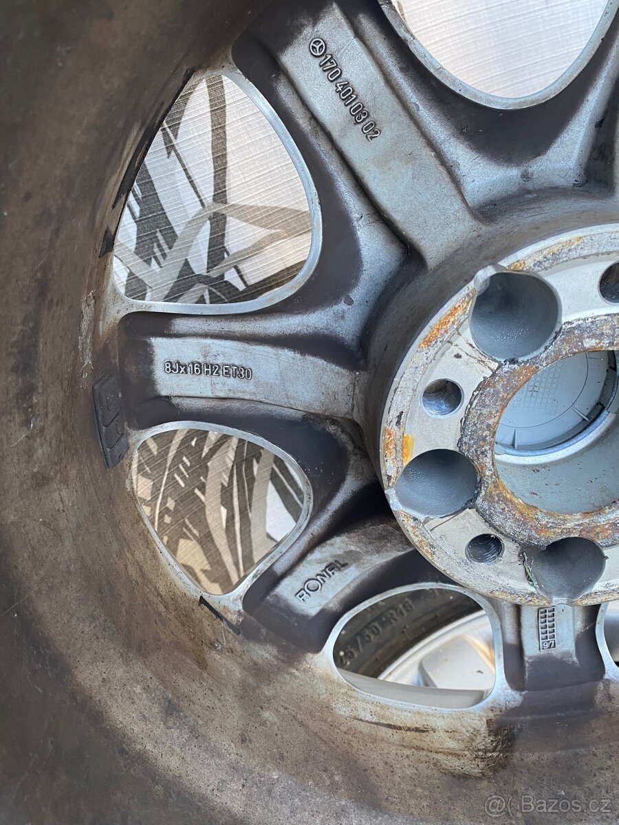 Slk alu kola originál - 7