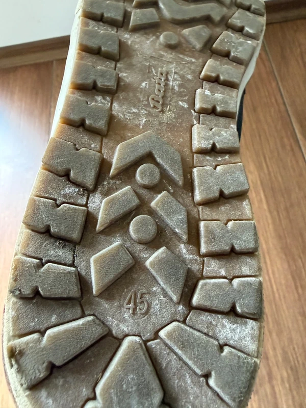 Kožené boty zn.Baťa vel.45 - 7