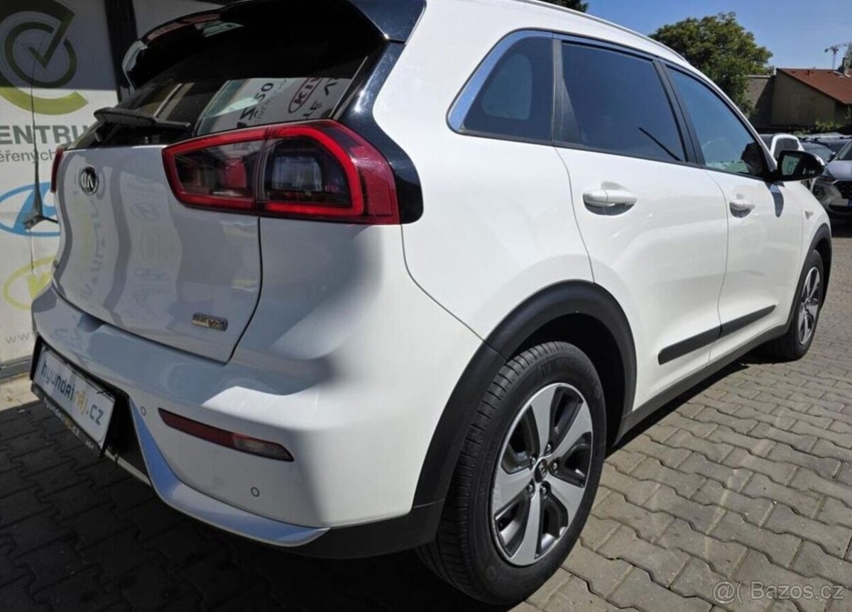 Kia Niro 1.6HYYBRID-DPH-SERVIS.HISTORIE - 7