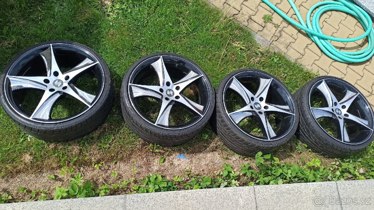 ALU kola disky plecháče - 7