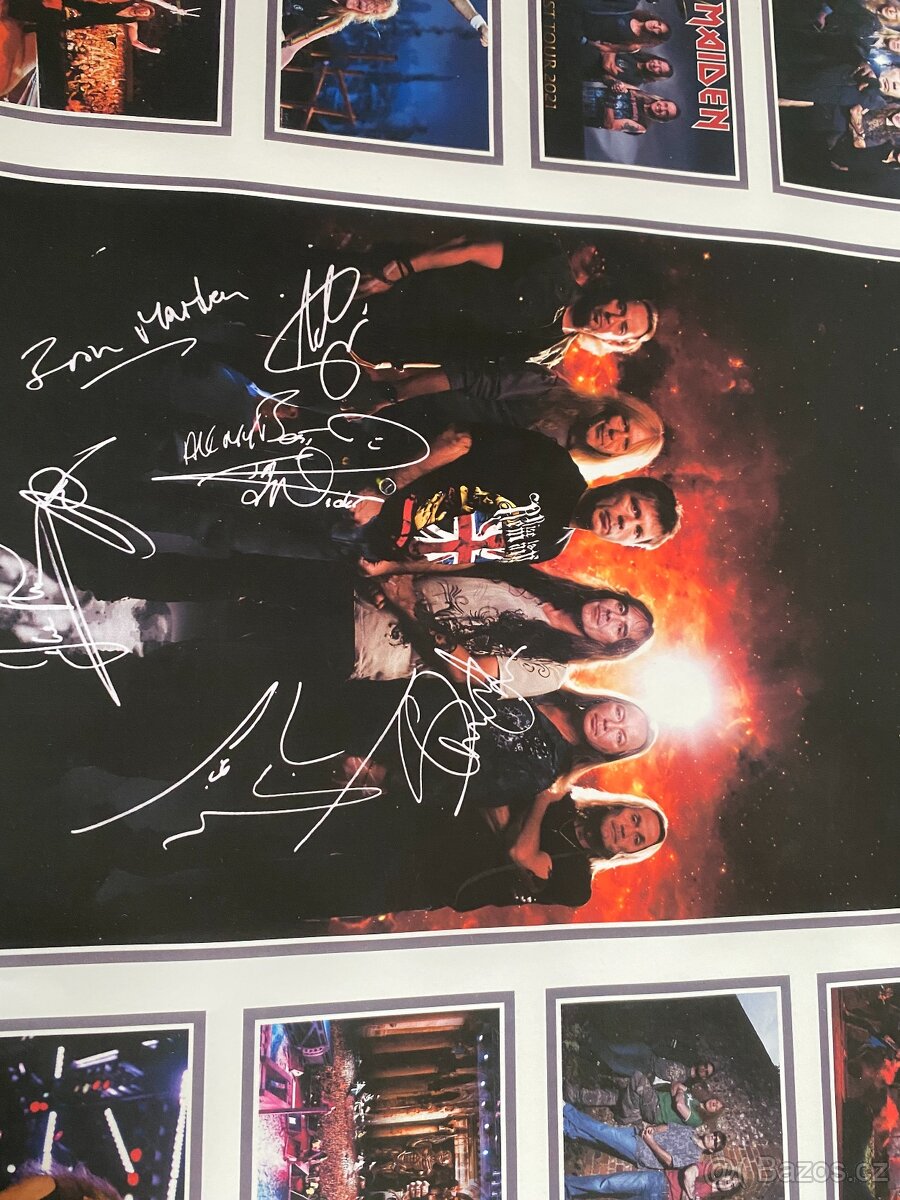 IRON MAIDEN: PLAKÁT, FORMÁT A 2 (59,4 cm na 42 cm) SLEVA 20% - 7