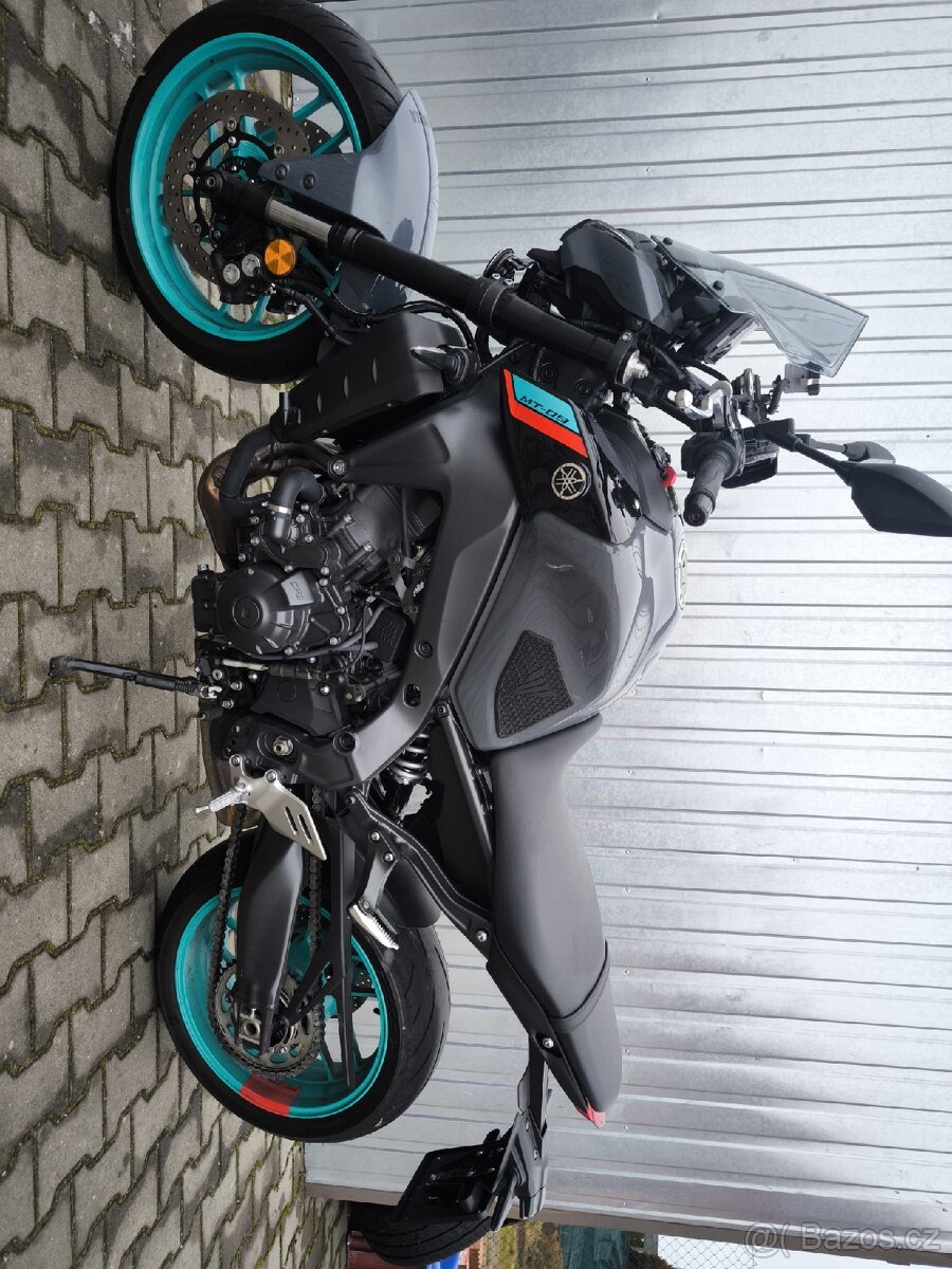 Yamaha MT 09 - 7