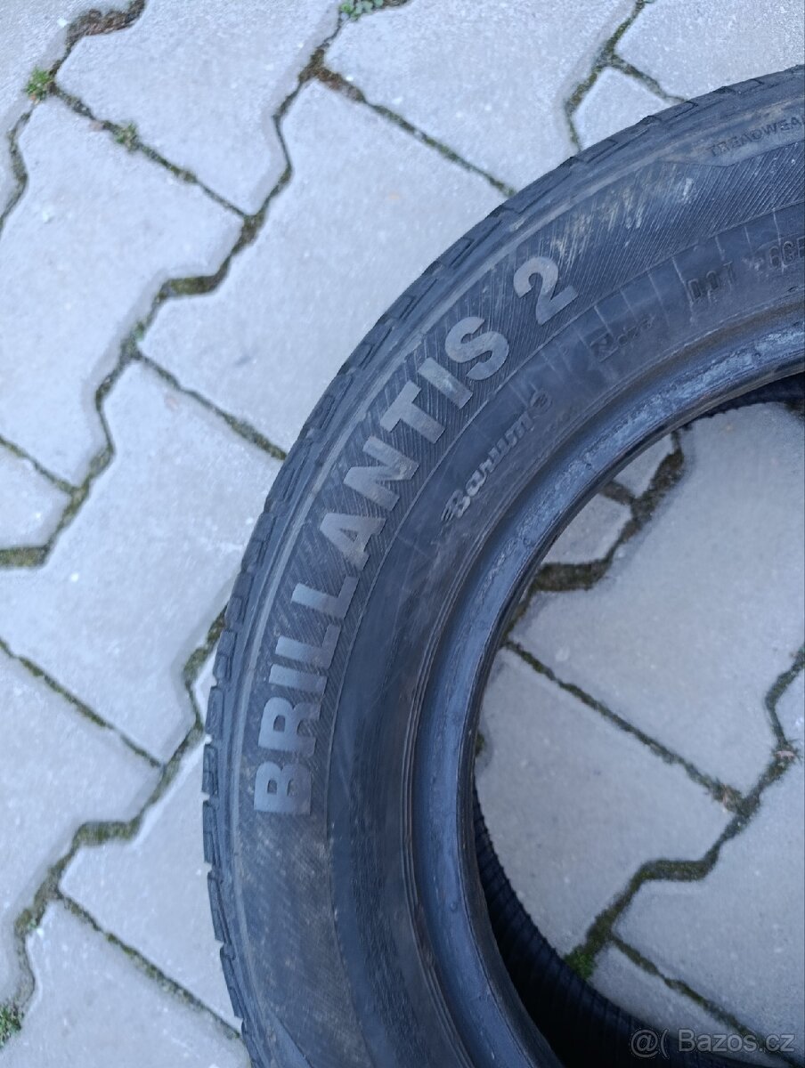 Letní pneumatiky Barum briliantis 175/65/14 - 7
