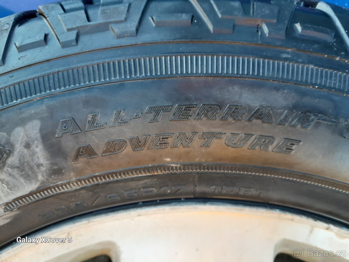 Jeep alu kola 17 5x127 r17 - 7