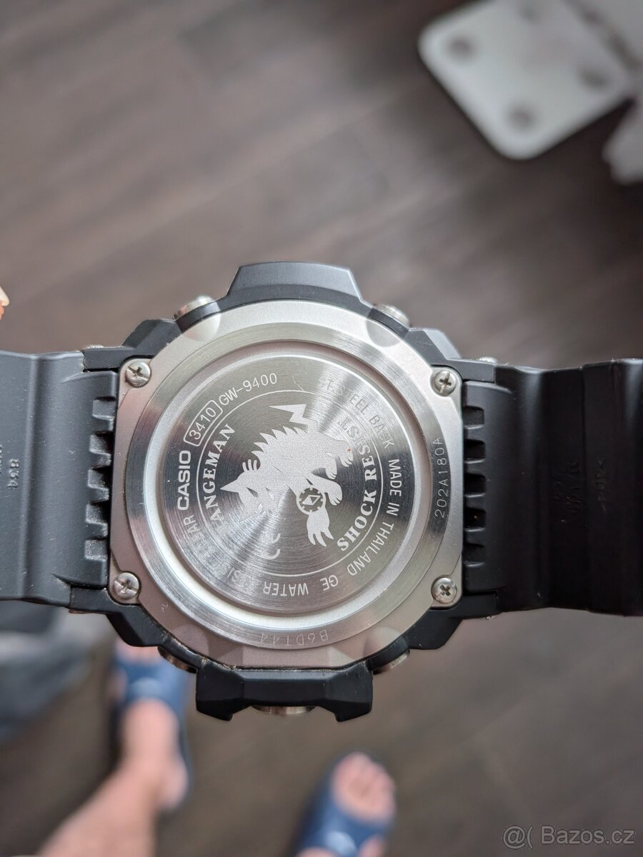 Casio g-shock RANGEMAN GW-9400-1ER - 7