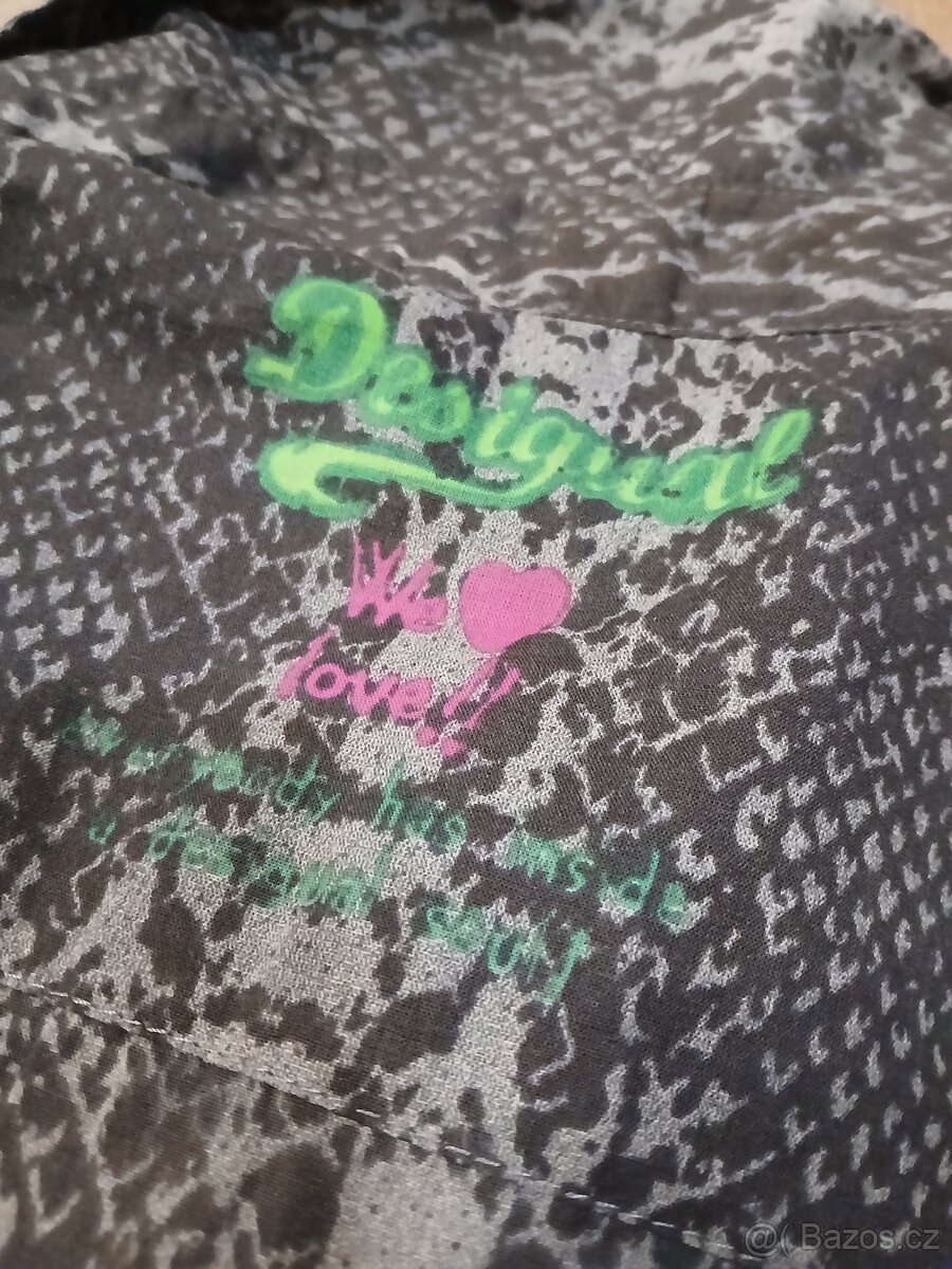 Halenka Desigual vel. M - L - 7