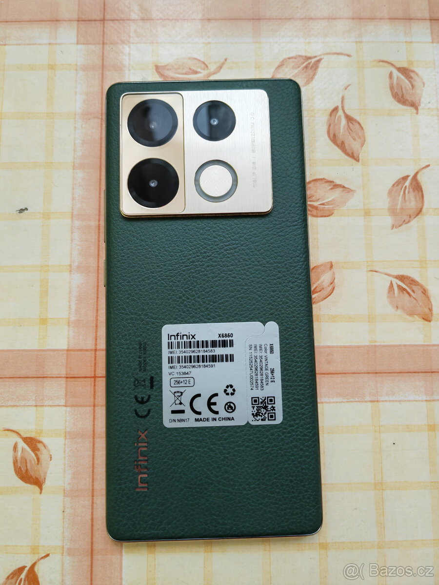 Inxinix Note 40 Pro 12/256 Gb Green - 7